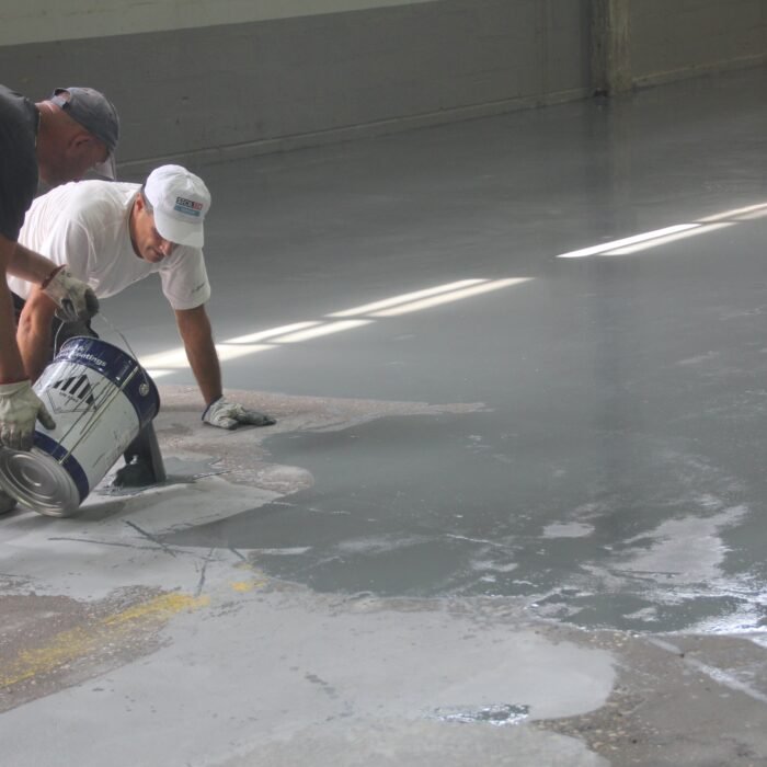 RECUPERAÇÃO DE PINTURA EPÓXI